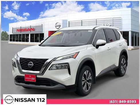 Certified 2023 Nissan Rogue SV AWD/4WD image 1