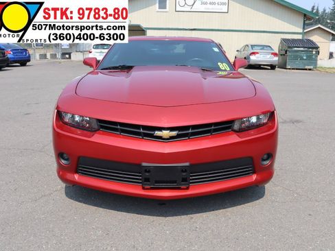 Used 2015 Chevrolet Camaro LT RWD image 12