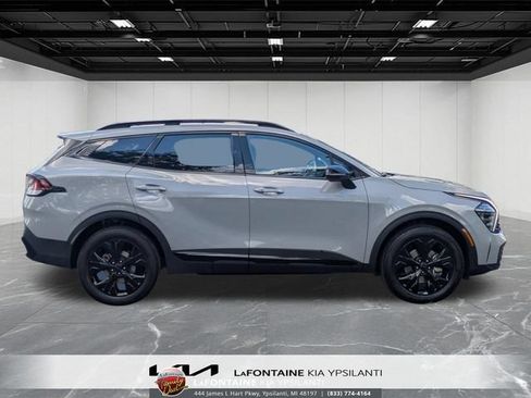 Certified 2025 Kia Sportage X-Line w/ Premium Package AWD/4WD image 6