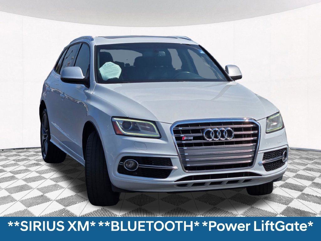Used 2014 Audi SQ5 Prestige w/ Prestige Package AWD/4WD image 7