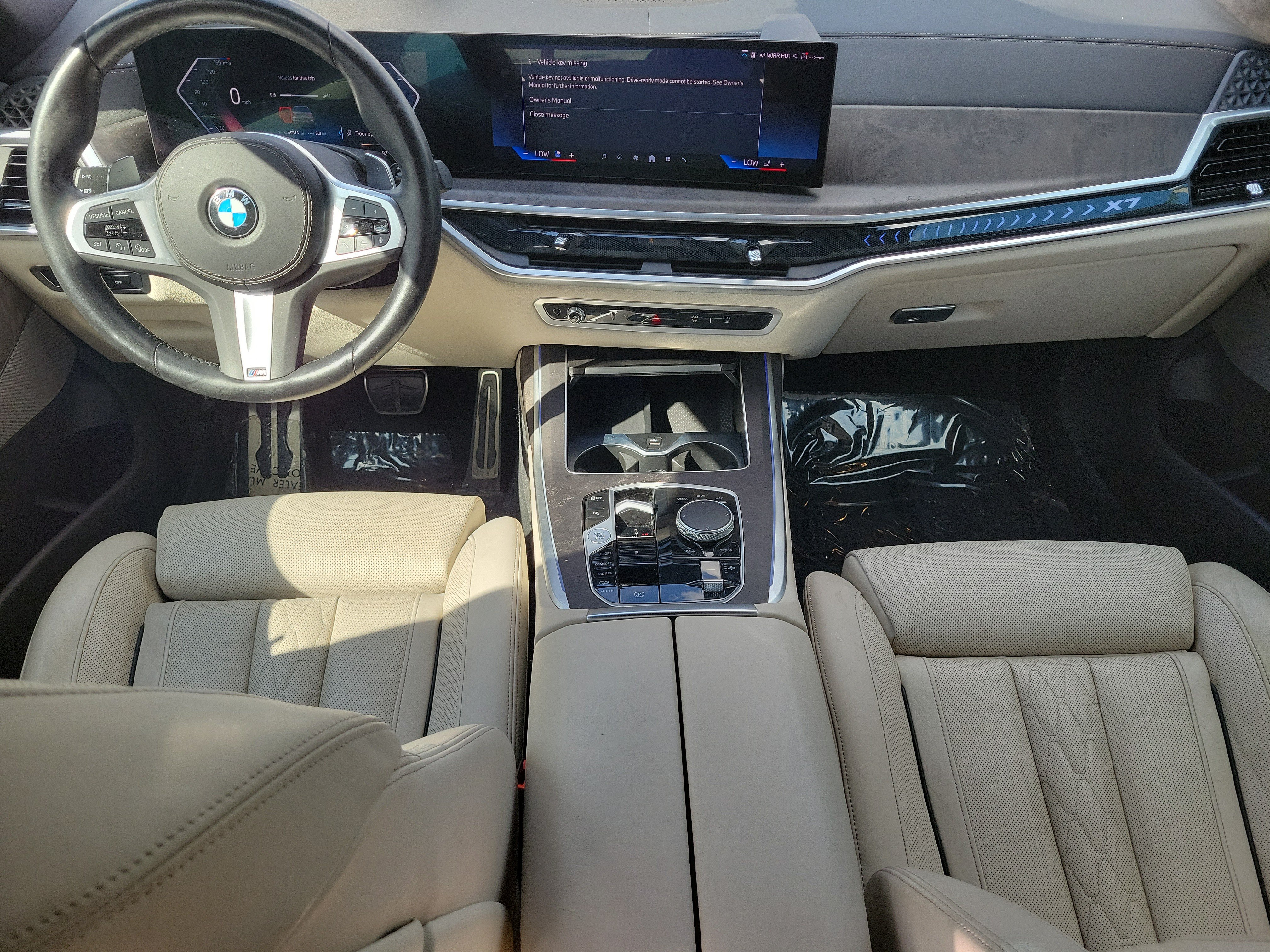 Used 2024 BMW X7 xDrive40i w/ M Sport Package AWD/4WD image 19
