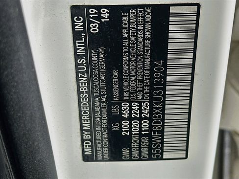 Used 2019 Mercedes-Benz C 300 Sedan image 12