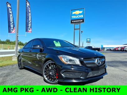 Used 2015 Mercedes-Benz CLA 45 AMG 4MATIC
