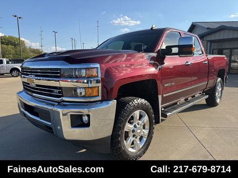 Used 2017 Chevrolet Silverado 2500 LTZ w/ Duramax Plus Package image 4