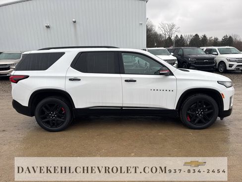 Used 2022 Chevrolet Traverse Premier w/ Redline Edition image 6