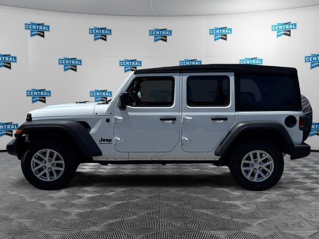Certified 2023 Jeep Wrangler Unlimited Sport AWD/4WD image 3