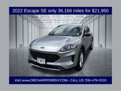 Certified 2022 Ford Escape SE w/ Cold Weather Package