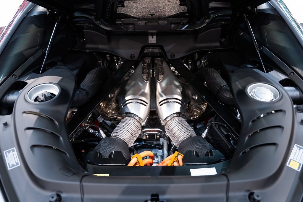 Certified 2025 Ferrari 296 GTB RWD image 19
