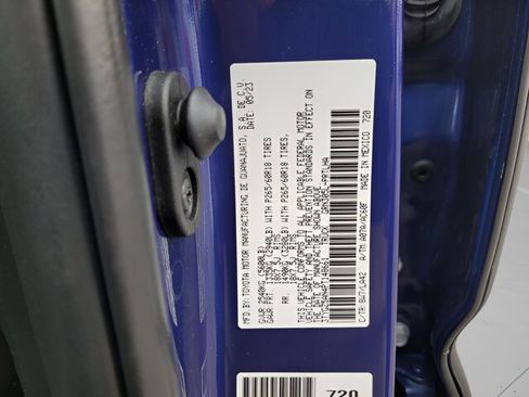 Certified 2023 Toyota Tacoma Limited image 22