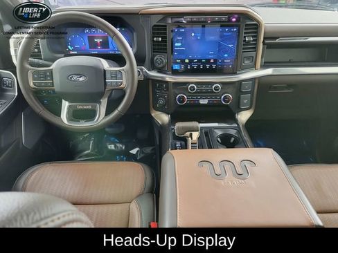 Used 2024 Ford F150 King Ranch w/ FX4 Off-Road Package image 21