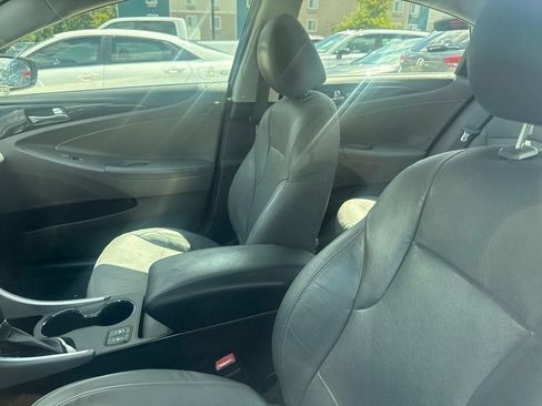 Used 2012 Hyundai Sonata Limited w/ Navigation Pkg FWD image 13