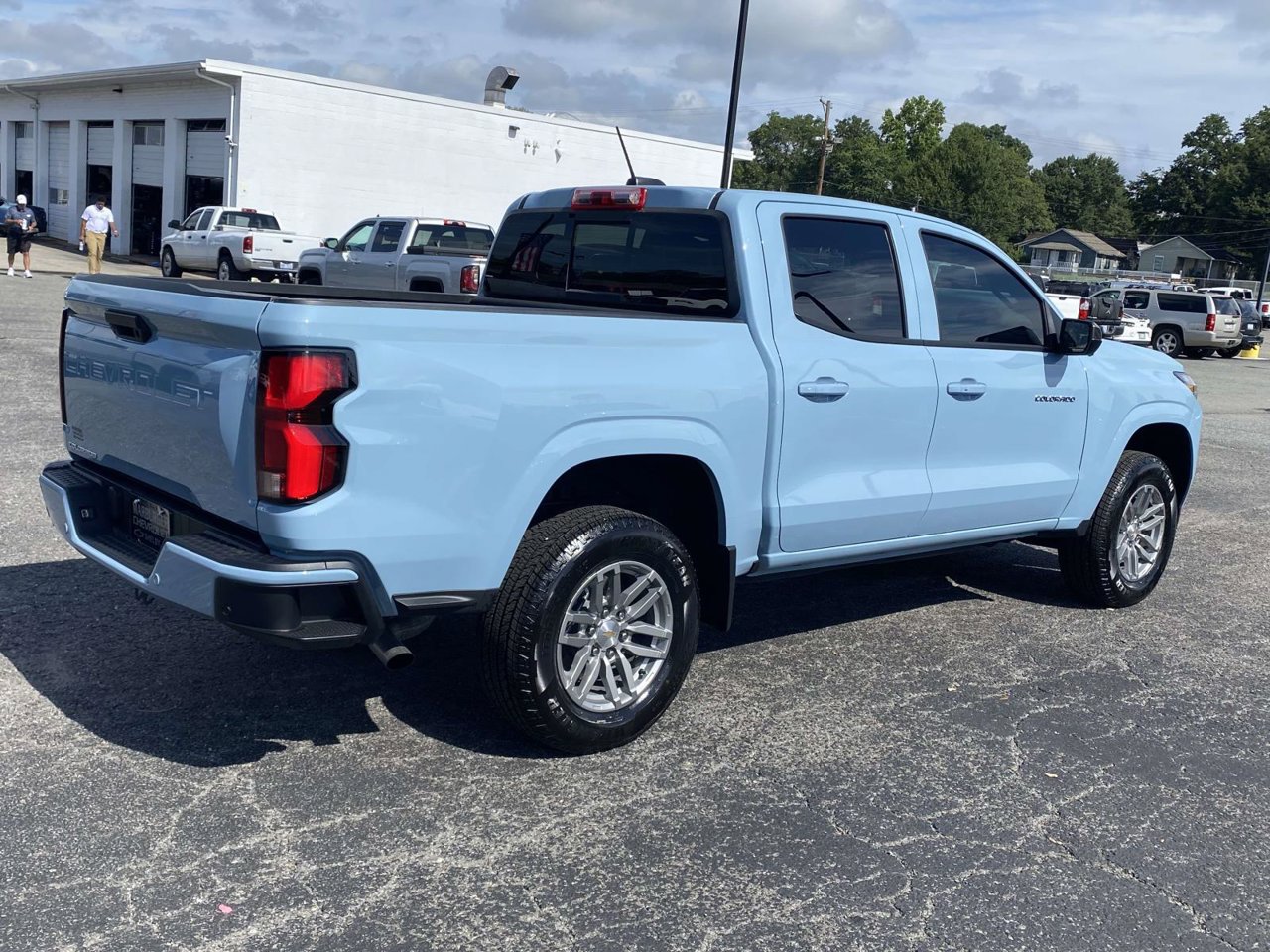 New 2026 Chevrolet Colorado LT w/ LT Convenience Package RWD image 6