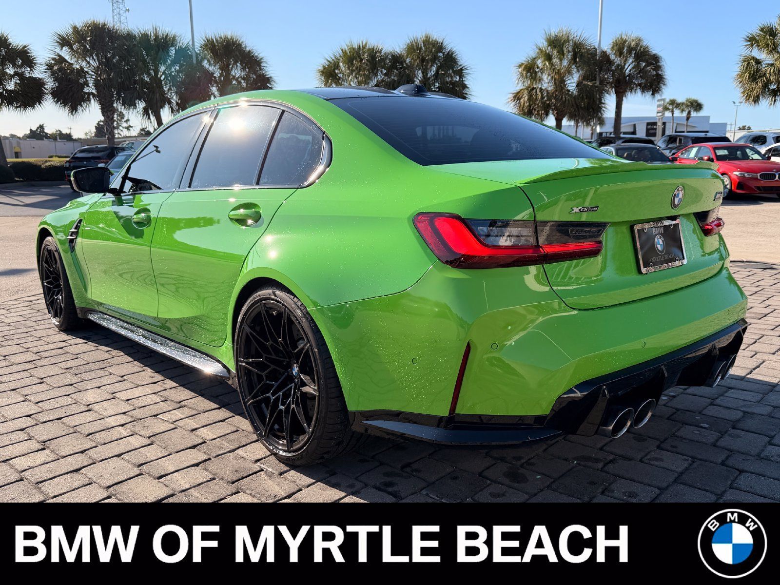 Used 2025 BMW M3 Competition AWD/4WD image 11