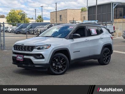 Used 2024 Jeep Compass Latitude w/ Altitude Special Edition