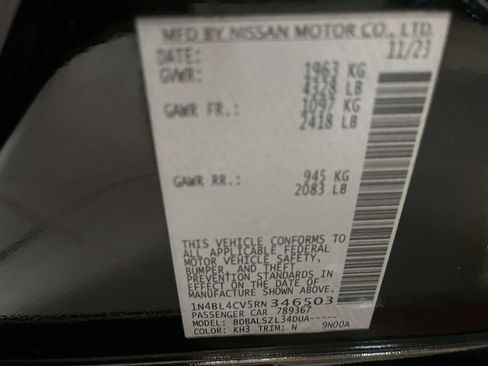 Used 2024 Nissan Altima 2.5 SR image 27