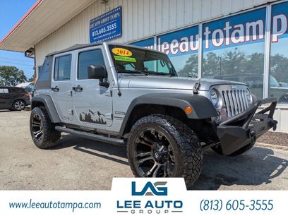 Used 2014 Jeep Wrangler Unlimited Sport w/ Connectivity Group