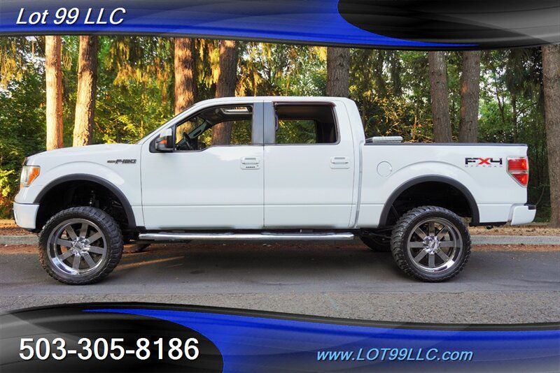 Used 2010 Ford F150 FX4 AWD/4WD image 1