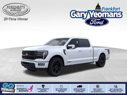 New 2025 Ford F150 Platinum w/ Equipment Group 702A High