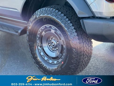 New 2025 Ford Bronco 4-Door w/ Sasquatch Package image 7