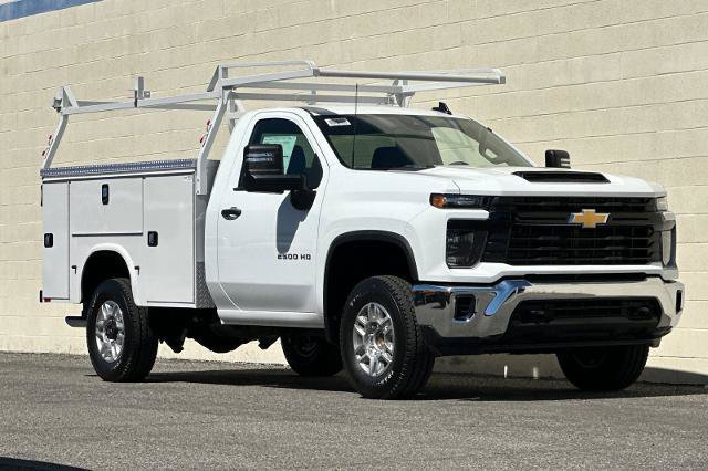 New 2026 Chevrolet Silverado 2500 W/T w/ WT Convenience Package RWD image 2
