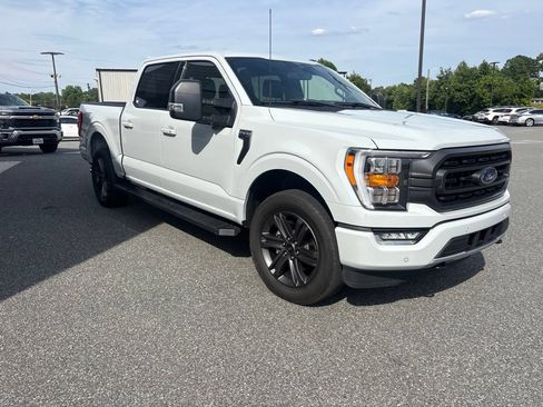 Used 2023 Ford F150 XLT w/ Equipment Group 302A High AWD/4WD image 9