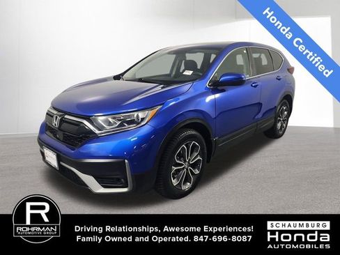 Used 2021 Honda CR-V EX image 1