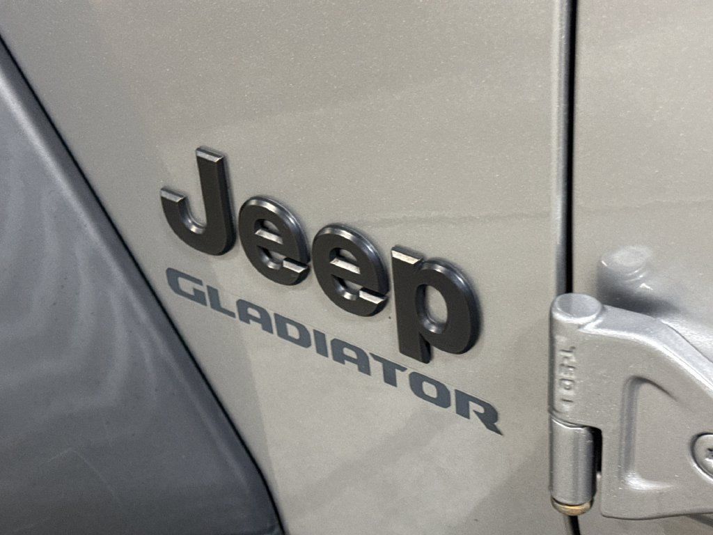 Used 2020 Jeep Gladiator Sport w/ Quick Order Package 24S AWD/4WD image 25