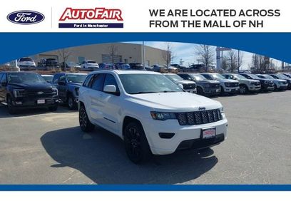 Used 2017 Jeep Grand Cherokee Altitude
