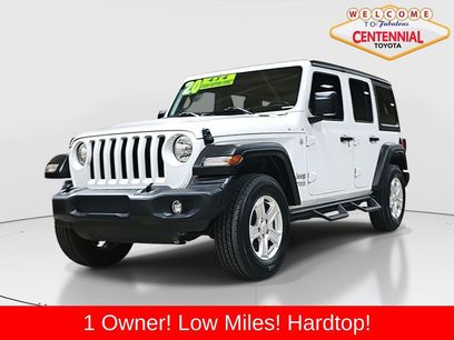 Used 2020 Jeep Wrangler Unlimited Sport S