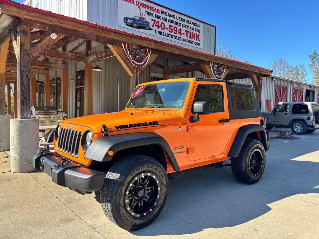 Used 2012 Jeep Wrangler Sport AWD/4WD image 1