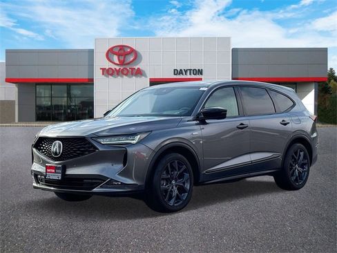 Used 2023 Acura MDX A-Spec image 2