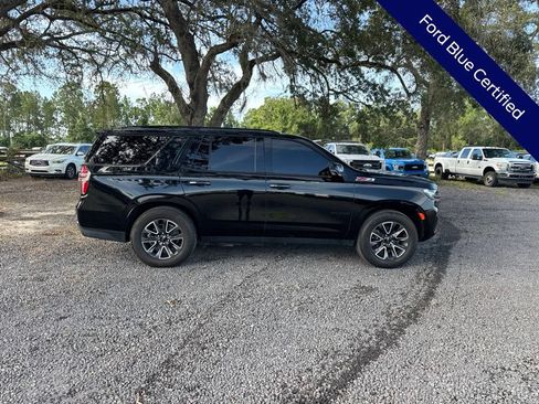 Used 2022 Chevrolet Tahoe Z71 w/ Z71 Off-Road Package AWD/4WD image 8