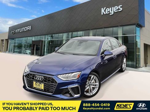 Used 2023 Audi A4 2.0T Premium Plus AWD/4WD image 1
