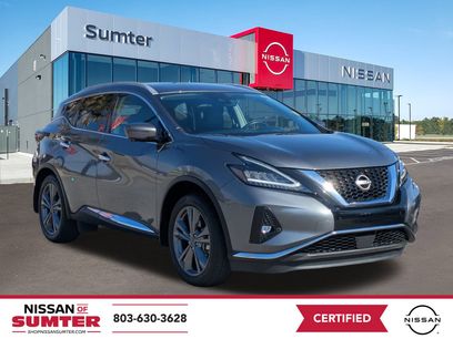 Certified 2024 Nissan Murano Platinum w/ Cargo Package