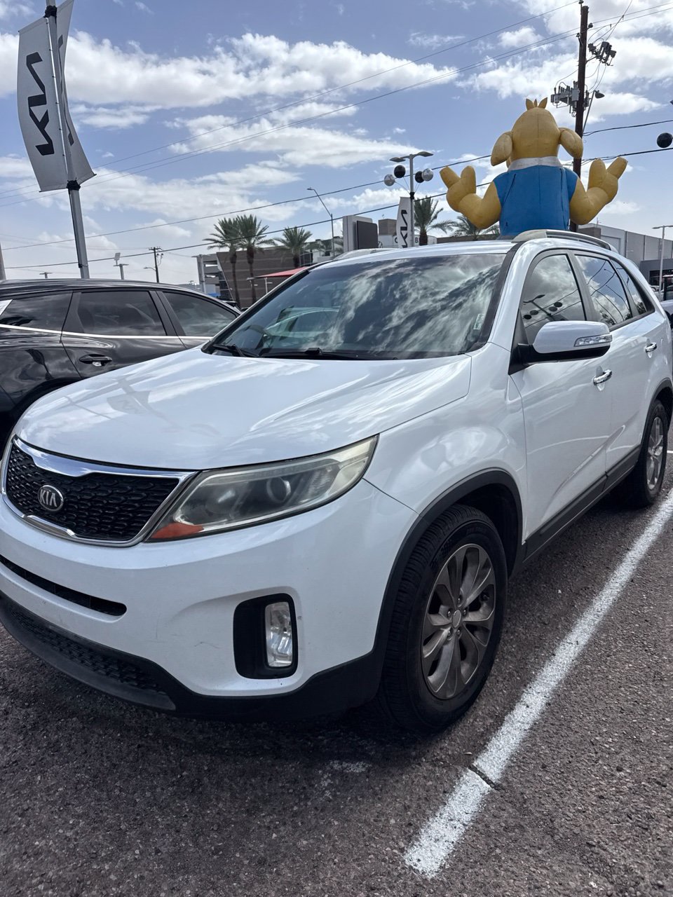 Used 2015 Kia Sorento EX FWD image 2