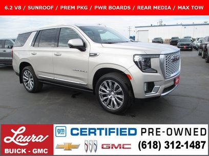 Certified 2021 GMC Yukon Denali w/ Denali Premium Package