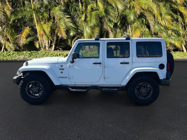 Used 2017 Jeep Wrangler Unlimited Sahara AWD/4WD image 8