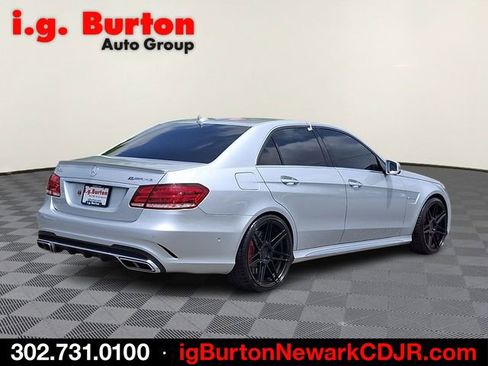 Used 2015 Mercedes-Benz E 63 AMG S-Model image 6
