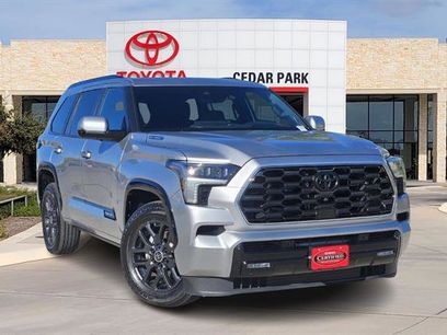 Certified 2024 Toyota Sequoia Platinum