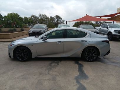 Certified 2025 Lexus IS 350 F Sport w/ Accessory Package