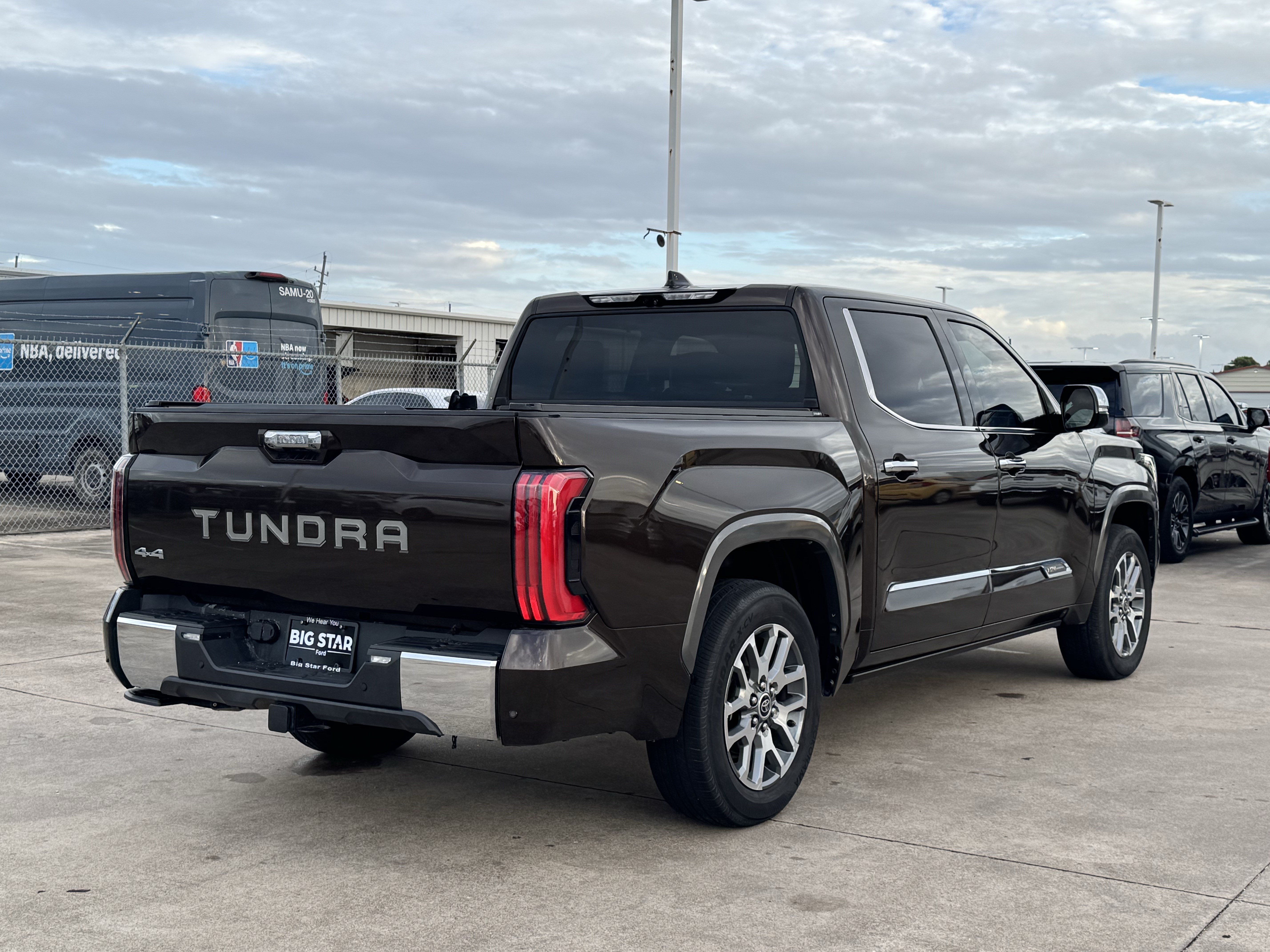 Used 2022 Toyota Tundra 1794 Edition w/ Advanced Package AWD/4WD image 7