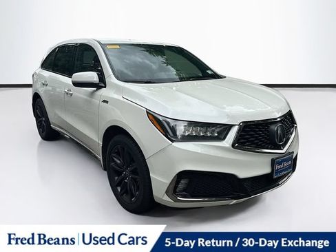 Used 2019 Acura MDX A-Spec AWD/4WD image 1