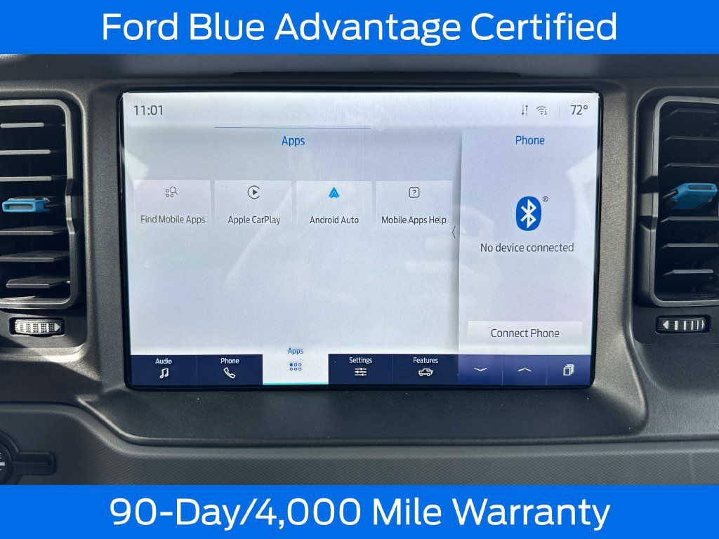 Certified 2024 Ford Bronco Black Diamond w/ Sasquatch Package AWD/4WD image 12
