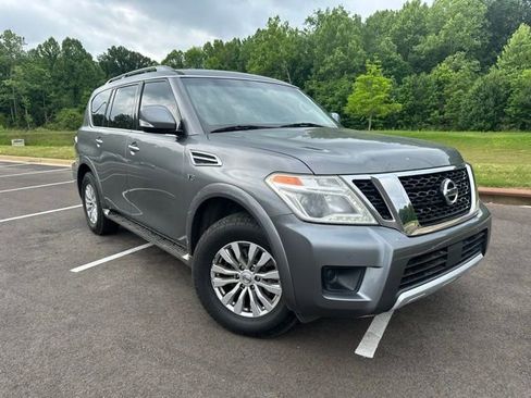 Used 2017 Nissan Armada SV AWD/4WD image 2