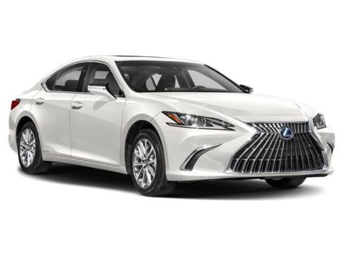 Certified 2022 Lexus ES 300h F Sport w/ Accessory Package FWD image 6