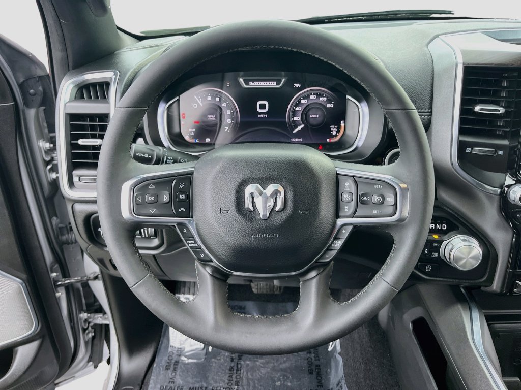 Used 2025 RAM 1500 Laramie w/ Night Edition AWD/4WD image 11