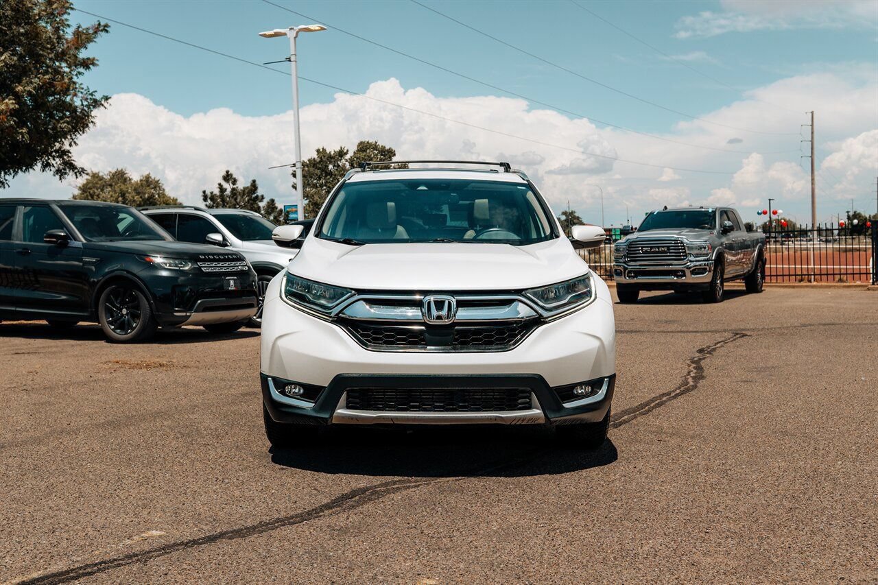 Used 2017 Honda CR-V Touring image 2