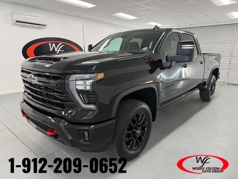 New 2026 Chevrolet Silverado 2500 LTZ w/ LTZ Plus Package image 1