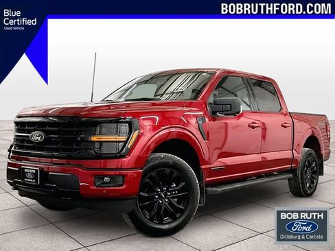 Certified 2025 Ford F150 XLT w/ Equipment Group 303A High AWD/4WD image 1