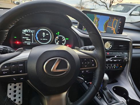 Used 2022 Lexus RX 450h F Sport image 16